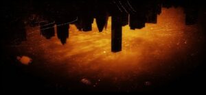 Upturned end world